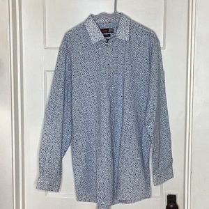 J. Ferrar Slim Stretch Men’s Dress shirt XL 17-171/2 34-35